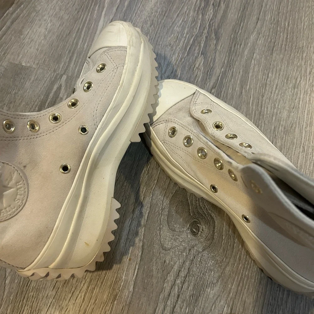 Converse canvas high